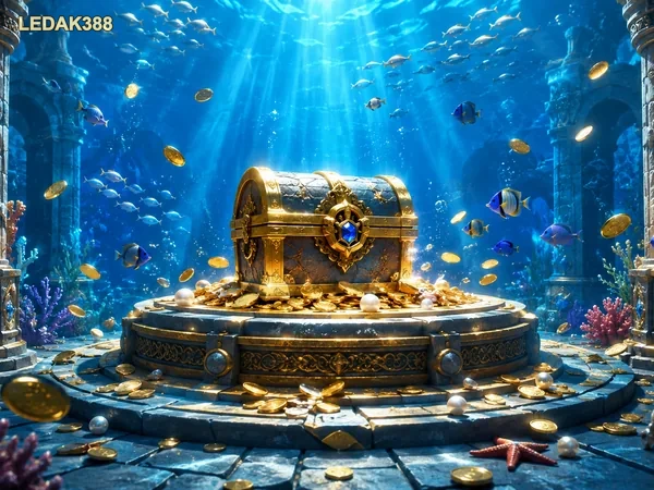 Antarmuka permainan Dragon Releases Fish di perangkat seluler