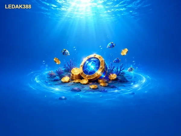Visual penuh warna dari permainan Dragon Releases Fish