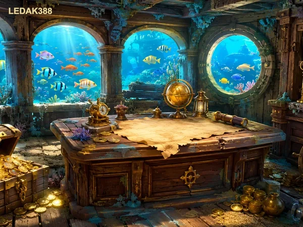 Ilustrasi Jackpot Fishing 3