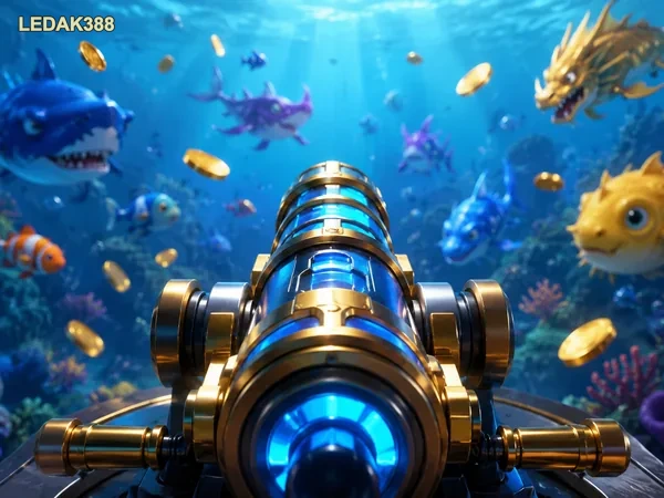Ilustrasi Jackpot Fishing 4
